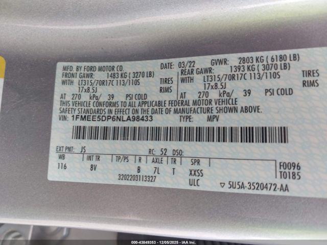 Ford Bronco Badlands Image 8