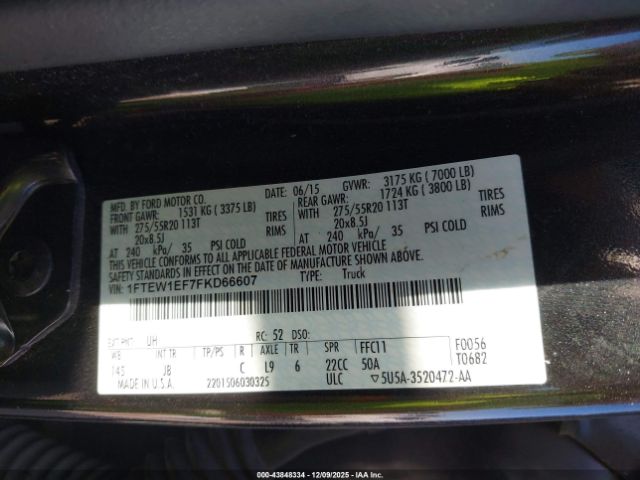 Ford F-150 Xlt Image 7