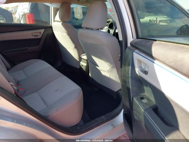 Toyota Corolla Le Image 11