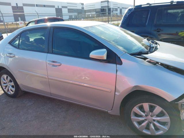 Toyota Corolla Le Image 2