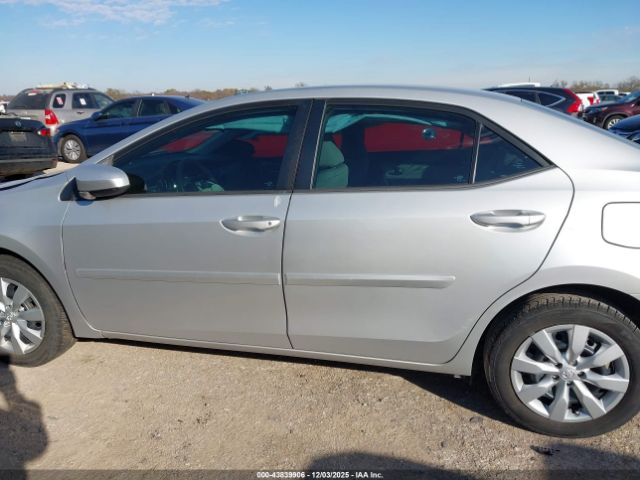 Toyota Corolla Le Image 15