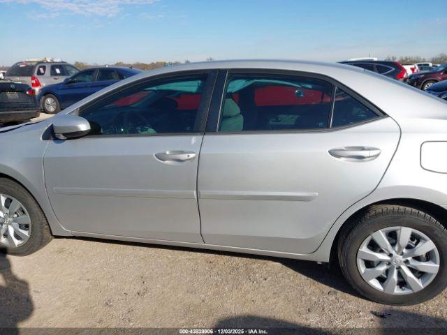 Toyota Corolla Le Image 15