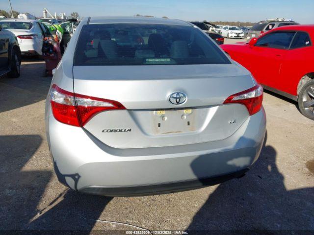 Toyota Corolla Le Image 3