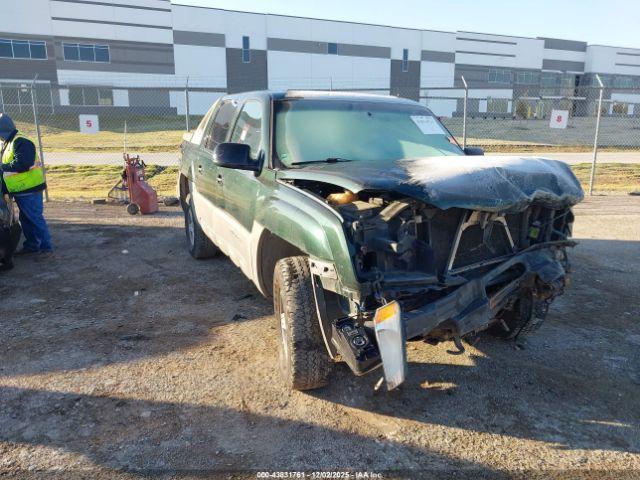  Salvage Chevrolet Avalanche 1500