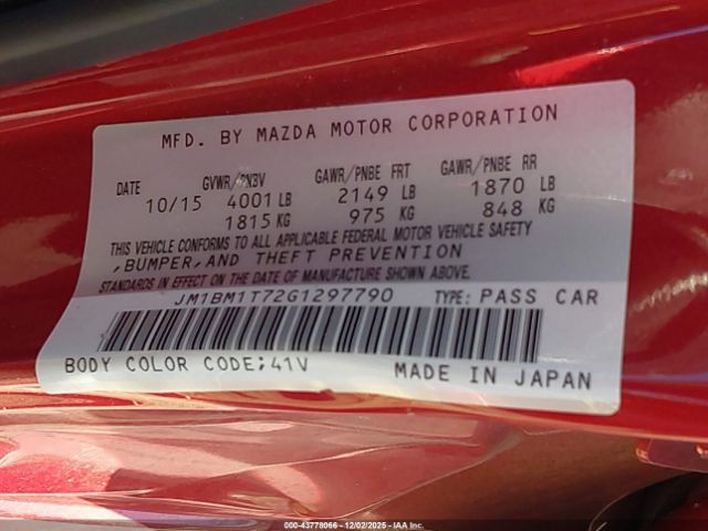 Mazda Mazda3 I Sport Image 16