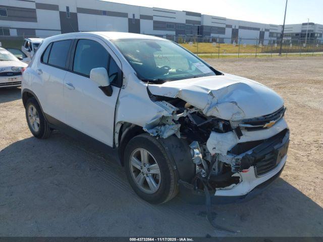  Salvage Chevrolet Trax