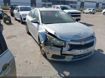  Salvage Chevrolet Cruze