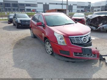  Salvage Cadillac SRX