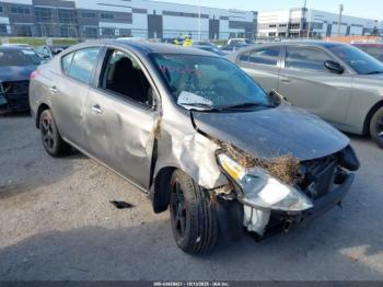  Salvage Nissan Versa