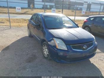  Salvage Nissan Sentra