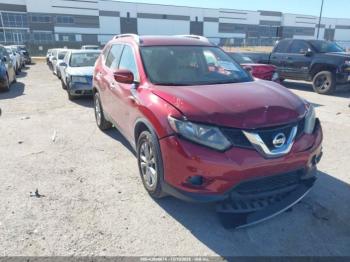  Salvage Nissan Rogue