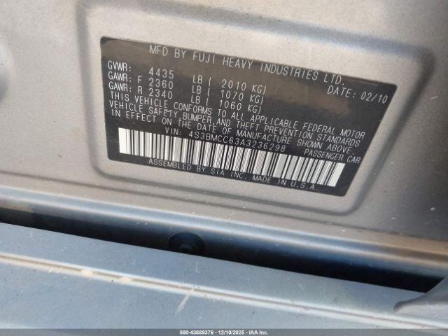 Subaru Legacy 2.5i Premium Image 7