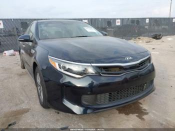  Salvage Kia Optima