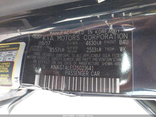 Kia Optima Premium Image 10