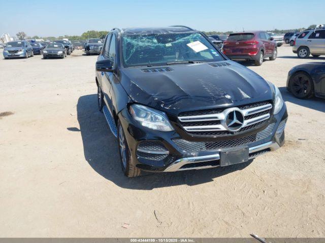 Salvage Mercedes-Benz GLE