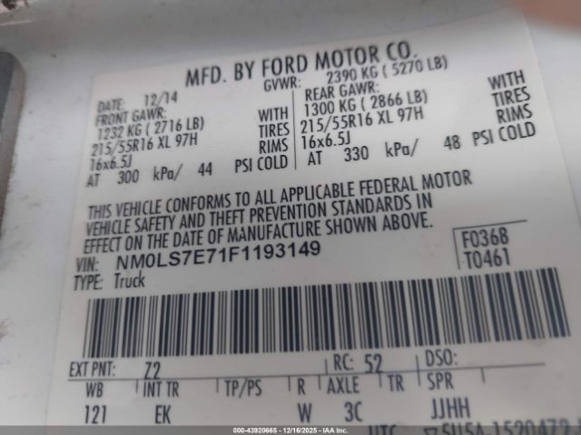 Ford Transit Xl Image 5