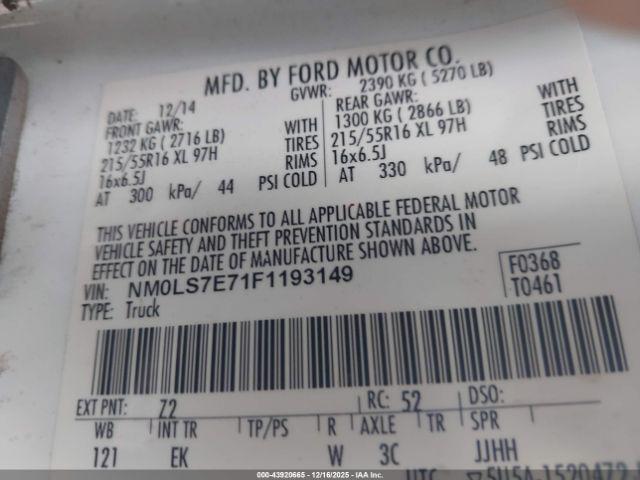 Ford Transit Xl Image 5