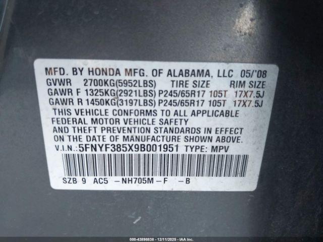 Honda Pilot Ex-l Image 11