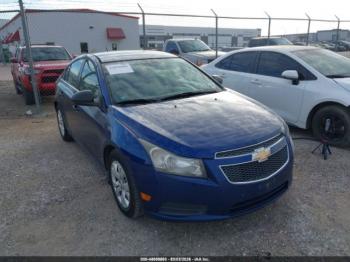  Salvage Chevrolet Cruze