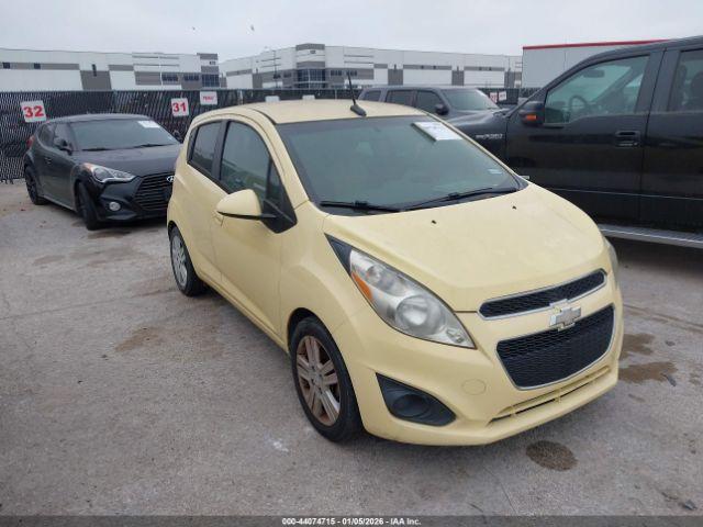  Salvage Chevrolet Spark