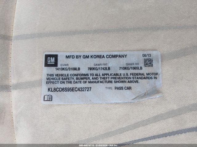 Chevrolet Spark 1lt Auto Image 3