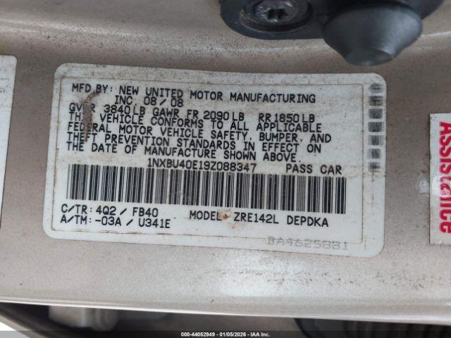 Toyota Corolla Le Image 6