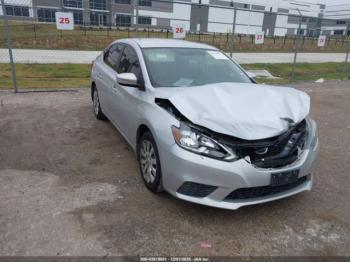  Salvage Nissan Sentra