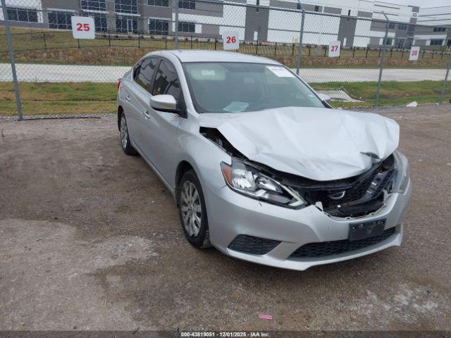  Salvage Nissan Sentra