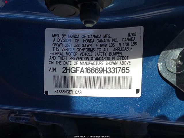 Honda Civic Lx-s Image 7