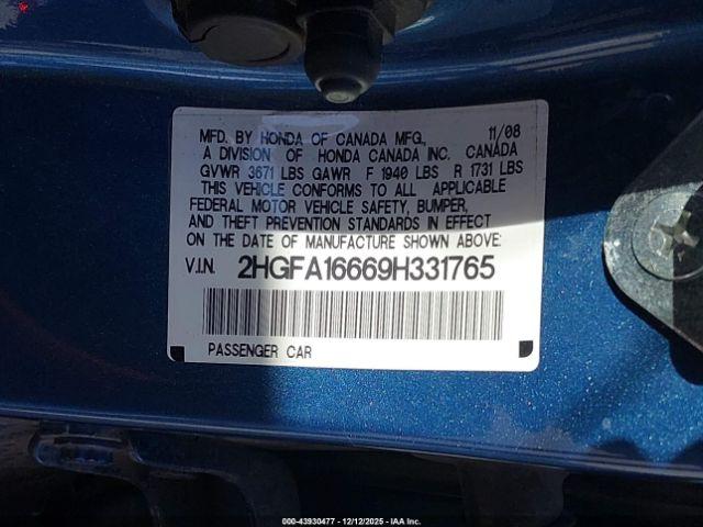 Honda Civic Lx-s Image 7