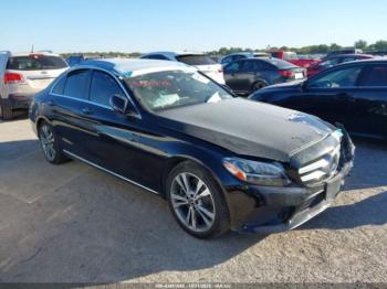  Salvage Mercedes-Benz C-Class