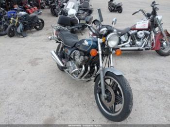  Salvage Honda Cb750