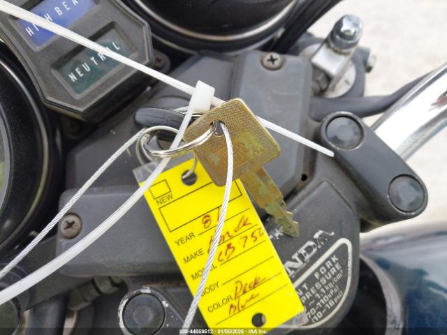 Honda Cb750 C Image 8