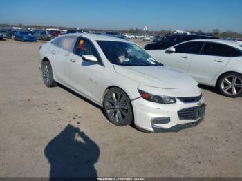  Salvage Chevrolet Malibu