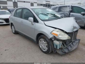  Salvage Nissan Versa