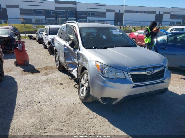  Salvage Subaru Forester