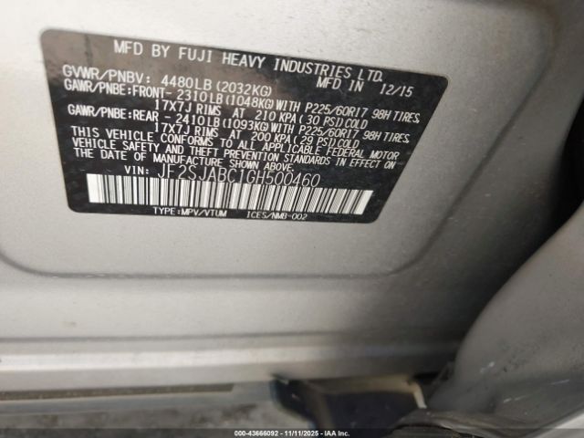 Subaru Forester 2.5i Image 11