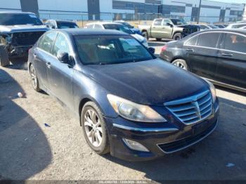  Salvage Hyundai Genesis