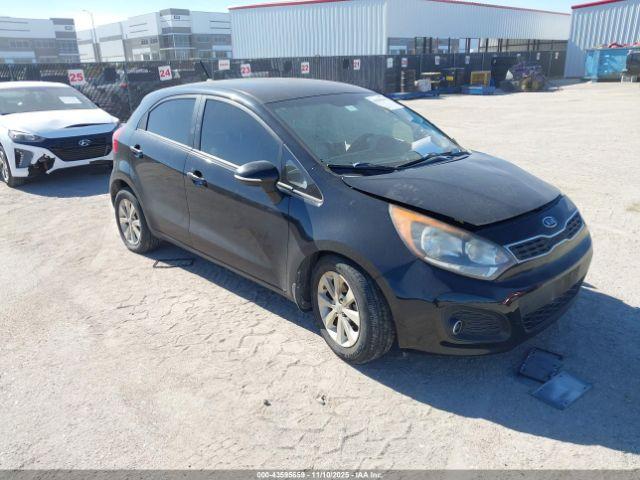  Salvage Kia Rio