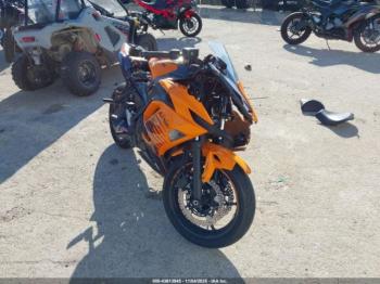  Salvage Kawasaki Ex650