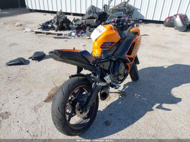 Kawasaki Ex650 P Image 3