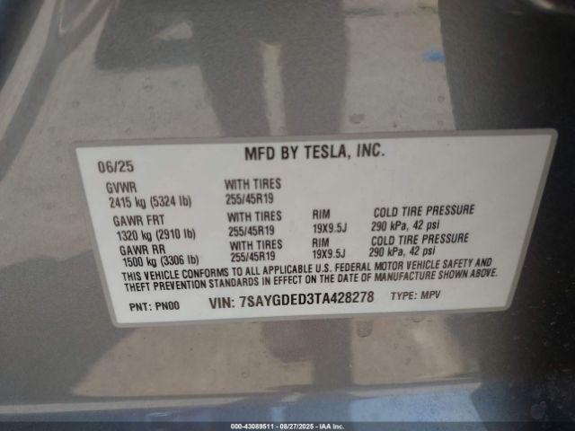 Tesla Model Y Long Range Dual Motor All-wheel Drive Image 6