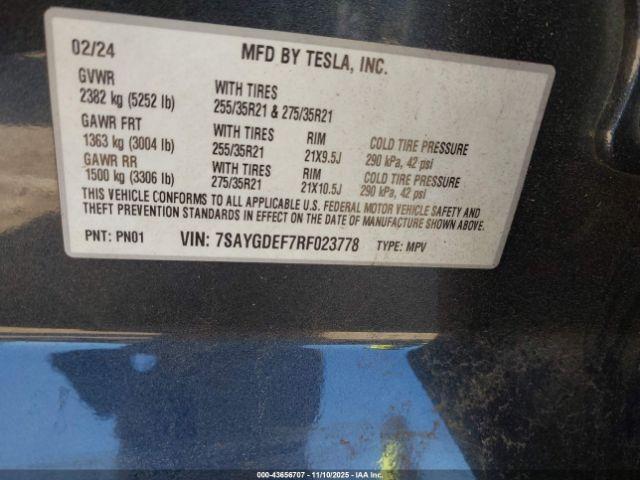 Tesla Model Y Performance Dual Motor All-wheel Drive Image 13