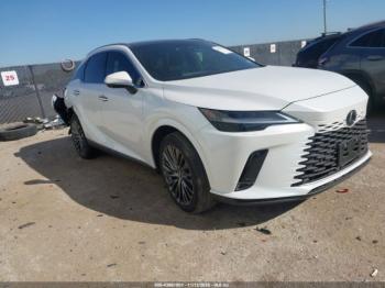  Salvage Lexus RX