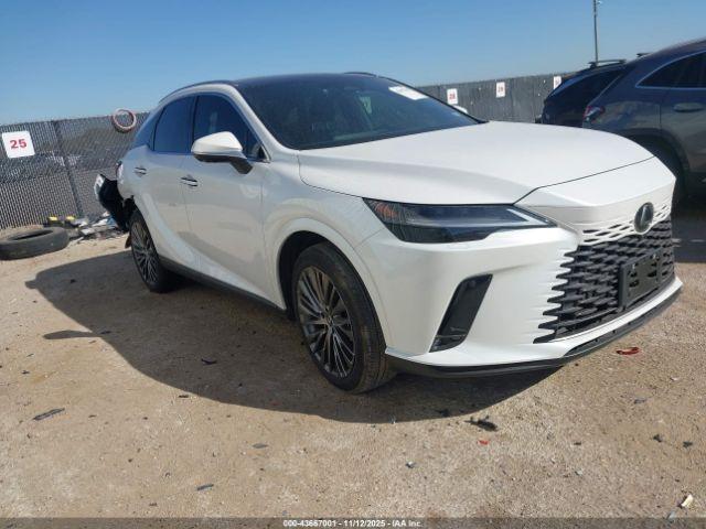  Salvage Lexus RX