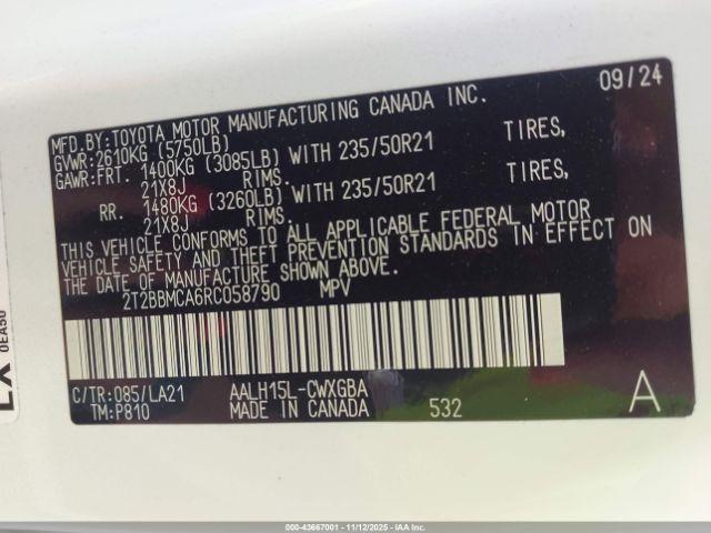 Lexus RX Luxury Image 7