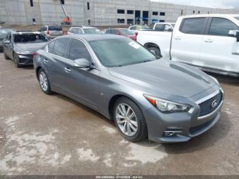  Salvage INFINITI Q50