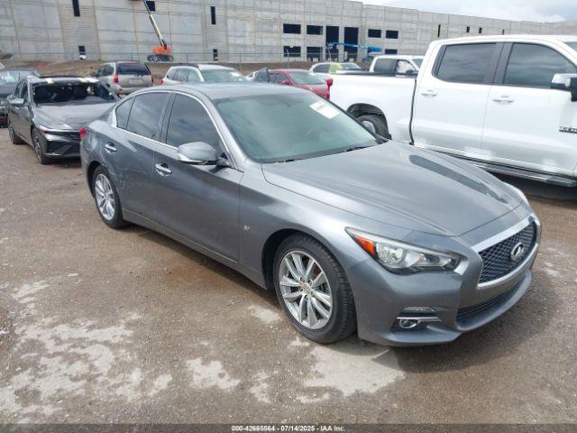  Salvage INFINITI Q50