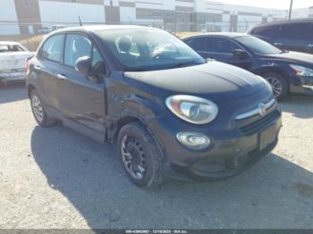  Salvage FIAT 500X
