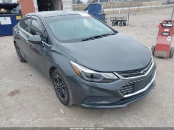  Salvage Chevrolet Cruze